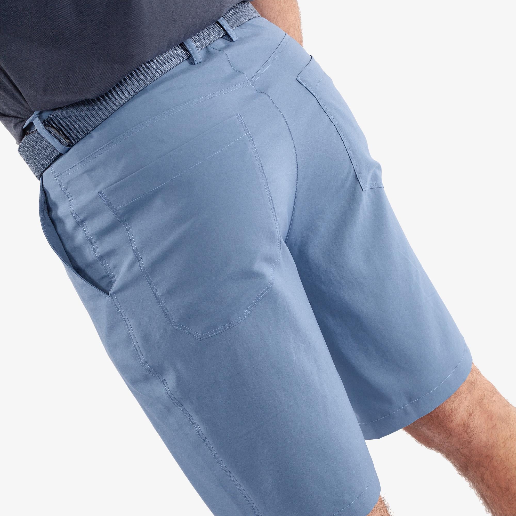 Galvin Green Percy Ventil8+ Mens Golf Shorts Moonlight Blue